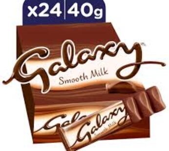 Galaxy Milk 40g x 24
