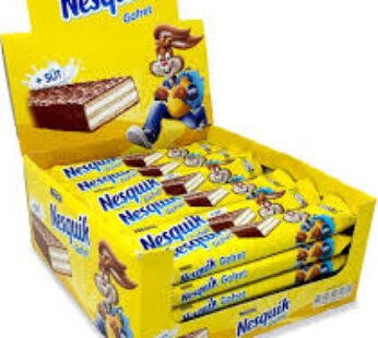 Nesquik Wafers 26.7gx 30