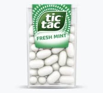 Tic Tac Fresh Mint 24x18G