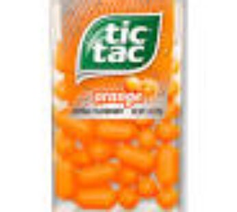 Tic Tac Orange 24X18G