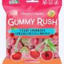 Gummy Rush Fizzy Cherries 90G x 12