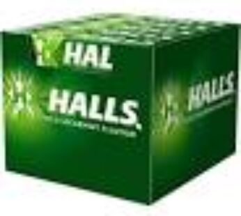 Halls Mild Spearmint 20X33.5G