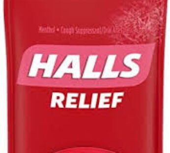 Halls Strawberry 20×33.5g