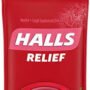 Halls Strawberry 20x33.5g