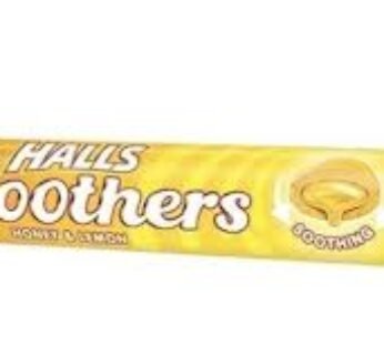 Halls Soothers Honey & Lemon 20x45g