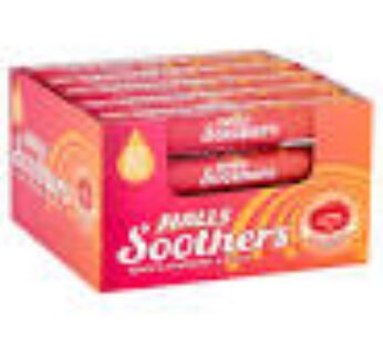 Halls Soothers Peach And Raspberry 20x45g