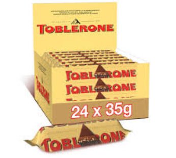Toblerone 24x35g