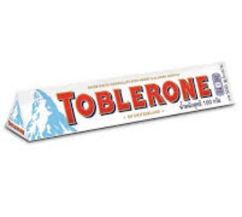 Toblerone White 20X100G