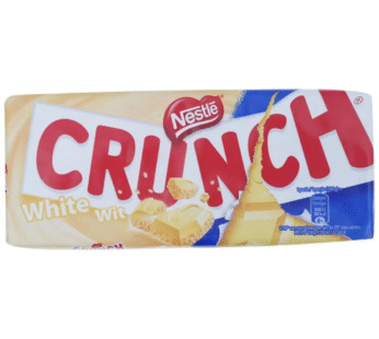 Crunch White Tablet 100g x 20