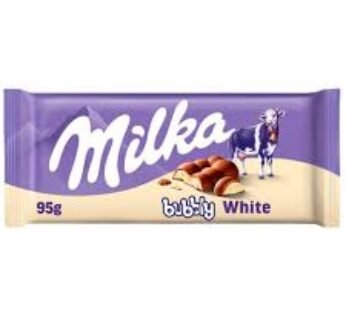 Milka Bubbly White 15X95G