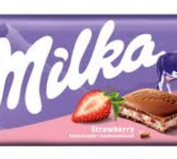 Milka Strawberry 22 x 100 g