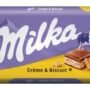 Milka Cream and Biscuit 18 x 100g