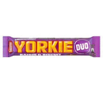 Yorkie Raisin & Biscuit DUO 24x66g