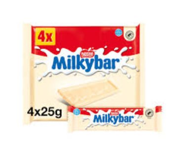 Milkbar Block 25g x 4