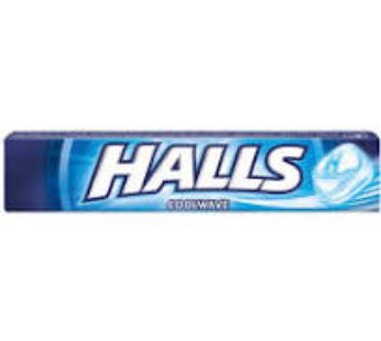 Halls Coolwave 20X33.5G
