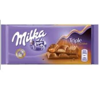 MILKA Triple Caramel 20x90g