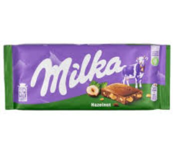 Milka Hazelnuts 22X100G