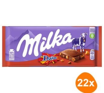 Milka Daim 22x 100g