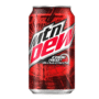 Mountain Dew Code Red Soda Cans-355ml