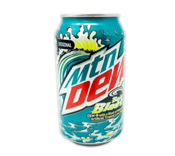 Mountain Dew Baja Blast Cans-355ml