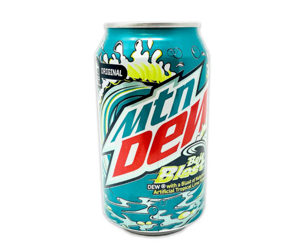 Mountain Dew Baja Blast Cans-355ml