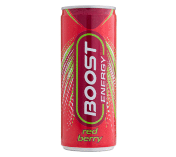 Boost Energy Red Berry-250ml