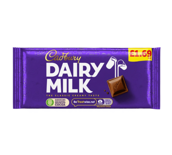 Cadbury Dairy Milk Chocolate-95g