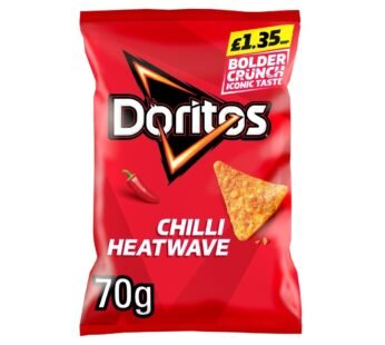 Doritos Chilli HeatWave 70g x 18