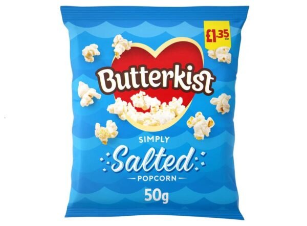 Butterkist Salted Popcorn 50g x 15