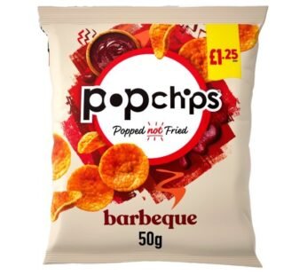 PopChips BBQ 50g x 16