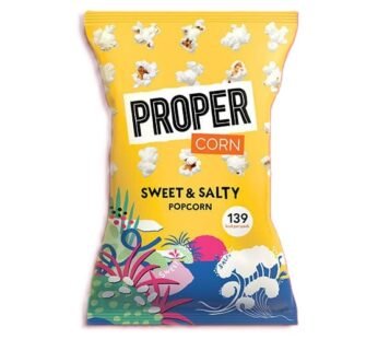Proper Corn Sweet and Salty Popcorn 70g x 8