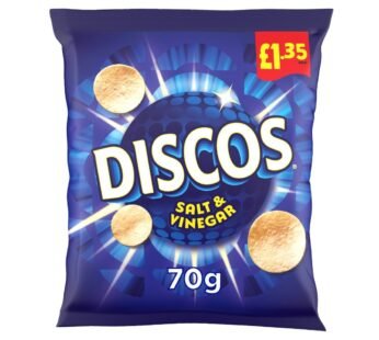 Discos Salt & Vinegar 70g x 16