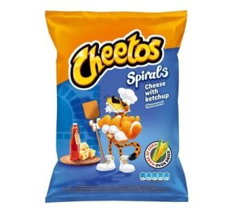 Cheetos Spirals Cheese with Ketchup 145g x 14