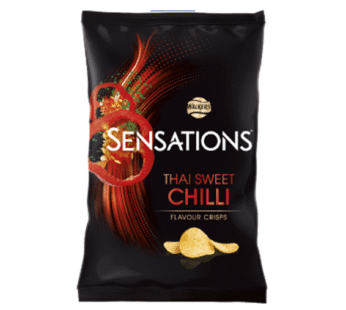 Walkers Sensations Thai Sweet Chilli 70g x15