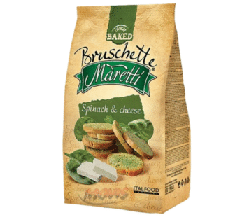 Bruchette Spanich & Cheese 70g x 21
