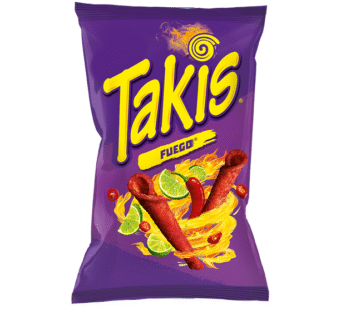 Takis Fuego 90g x 18