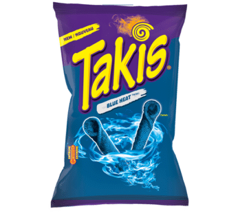 Takis Blue Heat 90g x 18