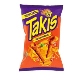 Takis Queso Volcano 100g x 18