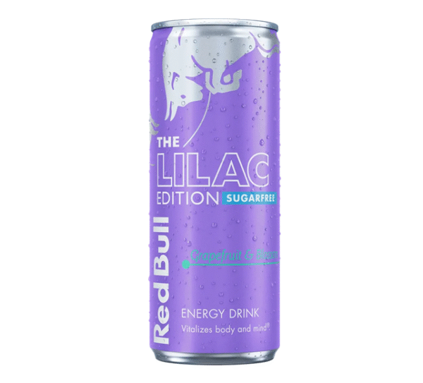 Red Bull Lilac Edition Grape Fruit & Blossom 250ml x 12