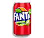 Fanta Strawberry & Kiwi 330ml x 24