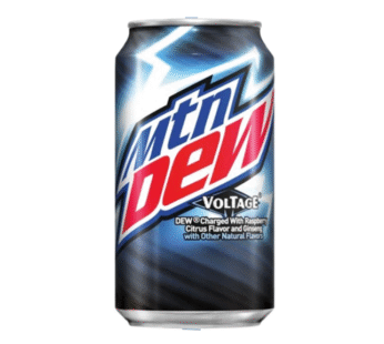 Mountain Dew Voltage 355ml x 12