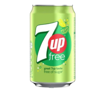 7up Sugar Free 330ml x 24