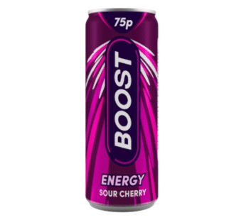 Boost Sour Cherry 250ml x 24