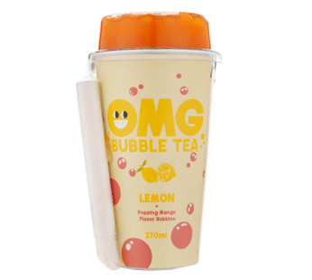 OMG Bubble Tea Lemon 270ml x 10