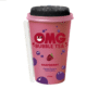 OMG Bubble Tea Raspberry 270ml x 10