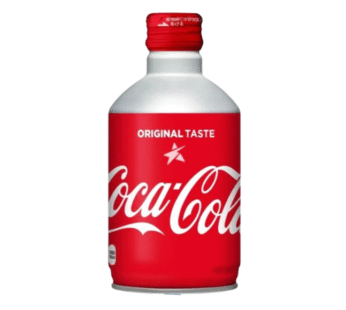 Coca Cola Japanese Steel Bottle 300ml x 24