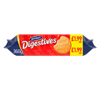 McVitie’s Digestives 360g x 12