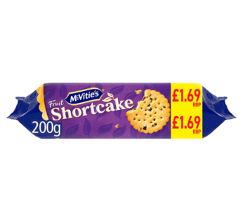 McVitie’s Fruit Shortcake 232g x 12