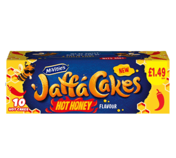 McVitie’s Jaffa Cakes Hot Honey 10 Hot Cakes x 12