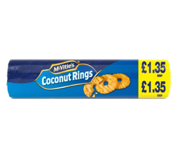 McVitie’s Jaffa Coconut Rings 1 x 12